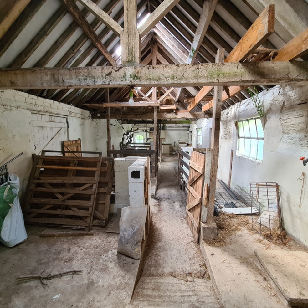 Barn interior 2